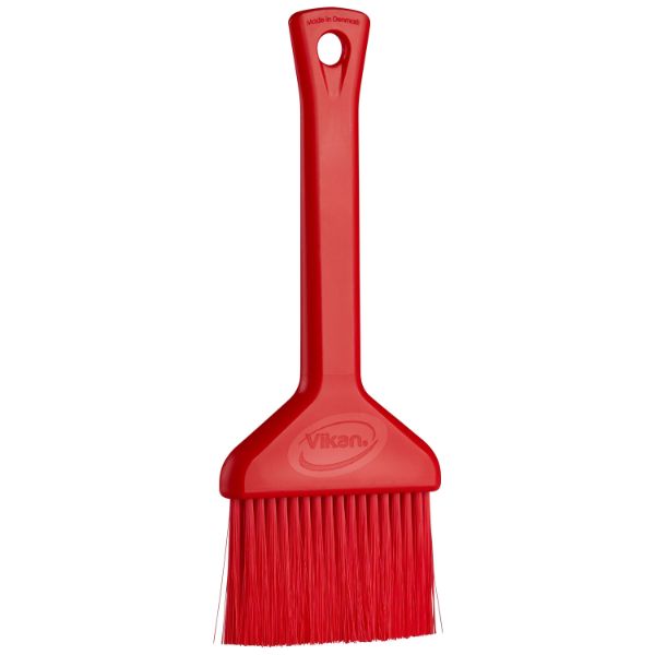 刷毛 ペストリーブラシ 555270 赤 Vikan(ヴァイカン)画像