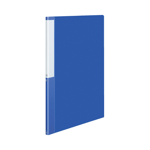 クリヤーブックポジティ　Ａ３縦　青　２０Ｐ
