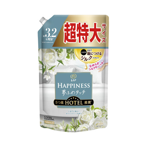 レノアハピネスホワイトティー詰替超特大１２８５ｍｌ画像