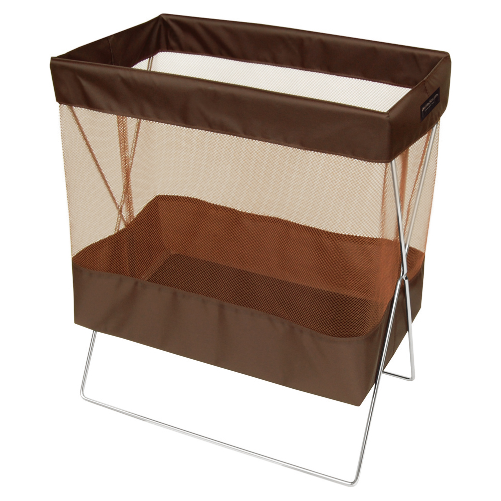 サイドワゴン･メッシュ　ブラウン　430×250×510mm画像