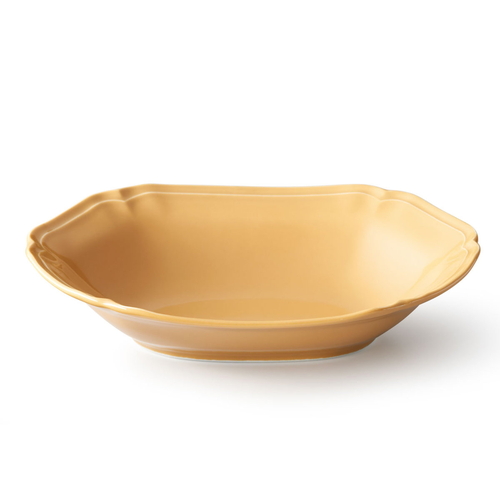 カレー皿 リーブルオーバル ハニーイエロー画像