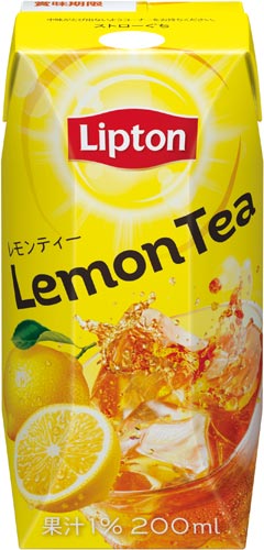 リプトン　レモンティー　２００ｍｌ　２４本画像