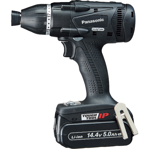 デュアル　マルチインパクトドライバー　14.4V5.0Ah　黒　1台画像