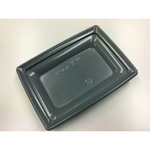 中央化学 軽食容器 CT 沙楽 IK18-13 NGR-BK 本体画像