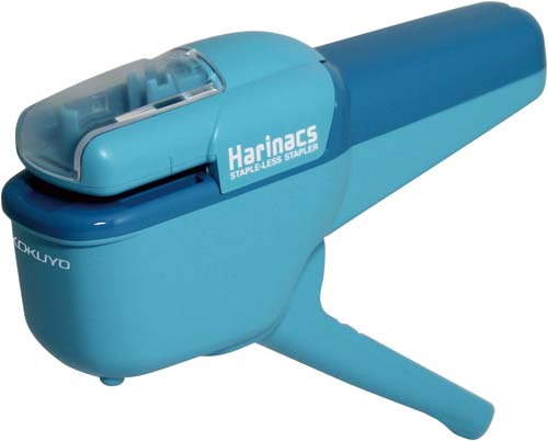 ＜ハリナックス＞ハンディタイプ１０枚とじ青　２個入