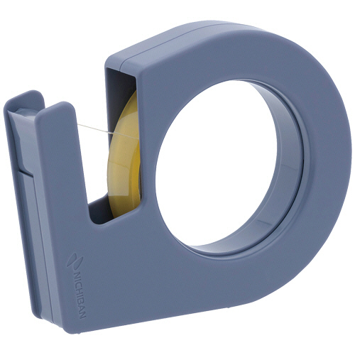 ｾﾛﾃｰﾌﾟ 大巻ﾊﾝﾄﾞｶｯﾀｰ まっすぐ切れるﾀｲﾌﾟ 18mm×20m ﾌﾞﾙｰｸﾞﾚｰ 1個