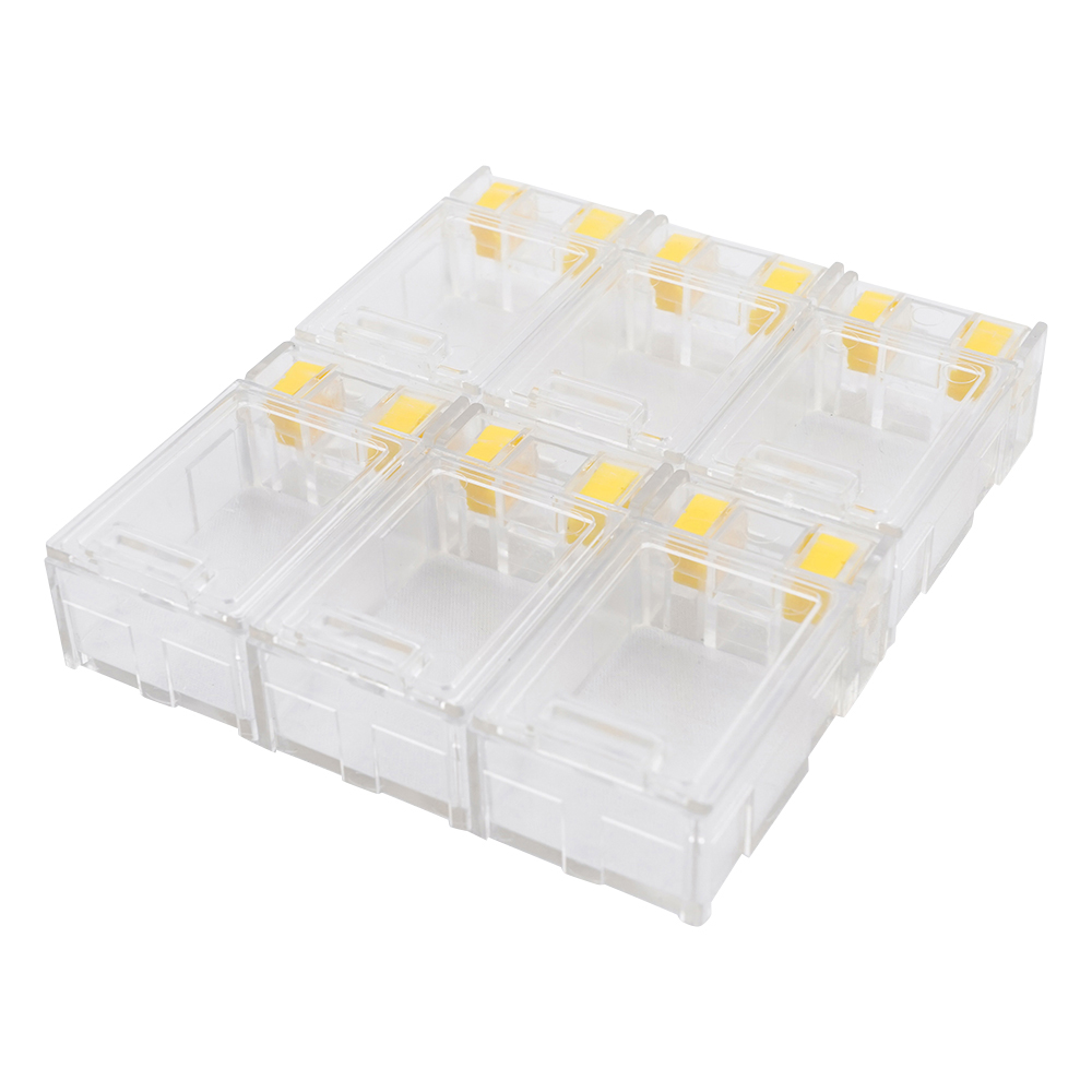 SMDチップボックス 1組（6個入）