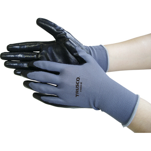 ﾆﾄﾘﾙ背抜き手袋 M 1双画像