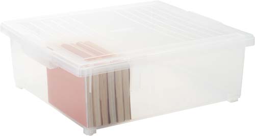 コミック本いれと庫　ワイド　５個入画像