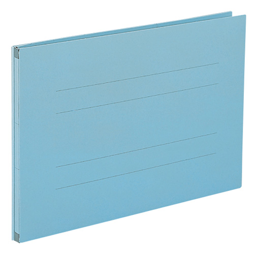 のびーるﾌｧｲﾙ(ｴｽﾔｰﾄﾞ) A4ﾖｺ 800枚収容 背幅17-97mm ﾌﾞﾙｰ 1ｾｯﾄ(10冊)画像