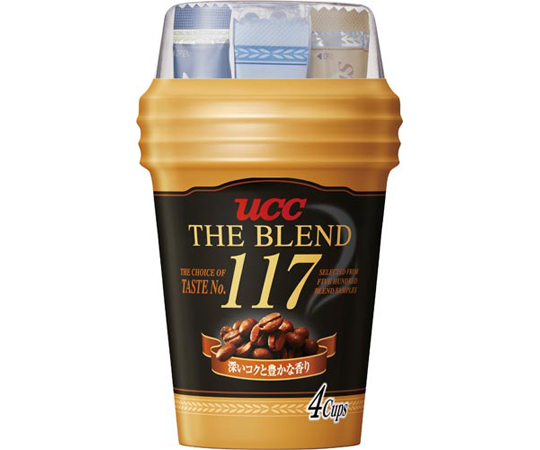 カップコーヒー　ザ・ブレンド117　4個入画像