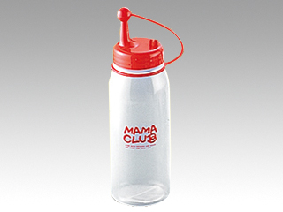 調味料入れ キャップ付ディスペンサー ママクラブ mC-30 300㏄ 赤画像