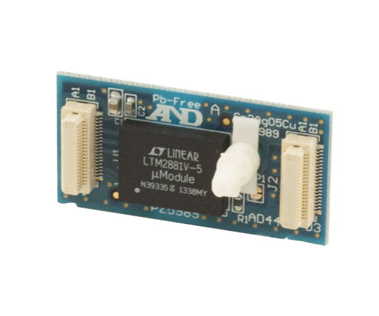 AD-4410用RS-485（ch2に装着）DINコネクタ画像