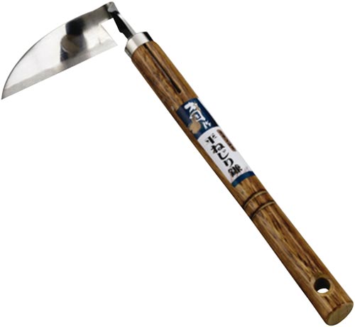 村国　ステンレス平ネジリ鎌画像