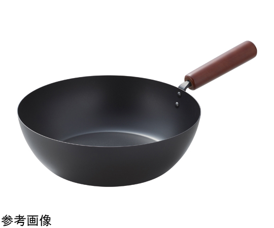わたしのこだわり 鉄鍋シリーズ フライパン24cm深型 窒化処理