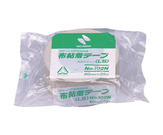 布粘着テープ102N黄土-60 60mmX25m画像