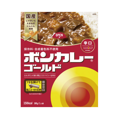 ボンカレーゴールド　辛口　１０食入画像