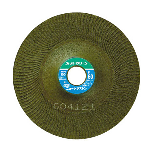 ｽｰﾊﾟｰｸﾞﾘｰﾝ 100×3×15 #24 1枚画像