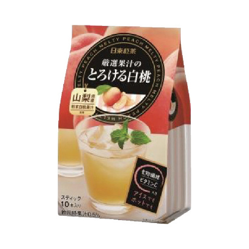 厳選果汁のとろける白桃１０本入×３画像