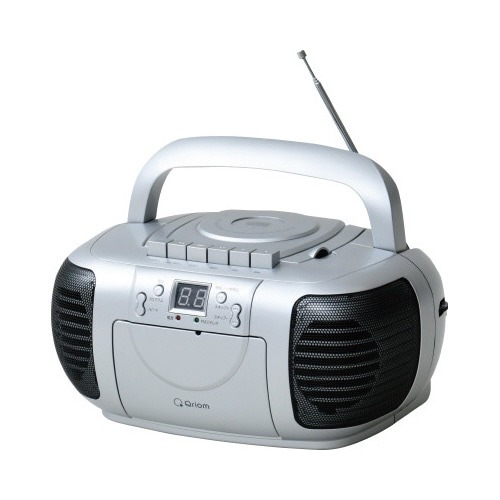 キュリオムステレオＣＤラジカセ画像