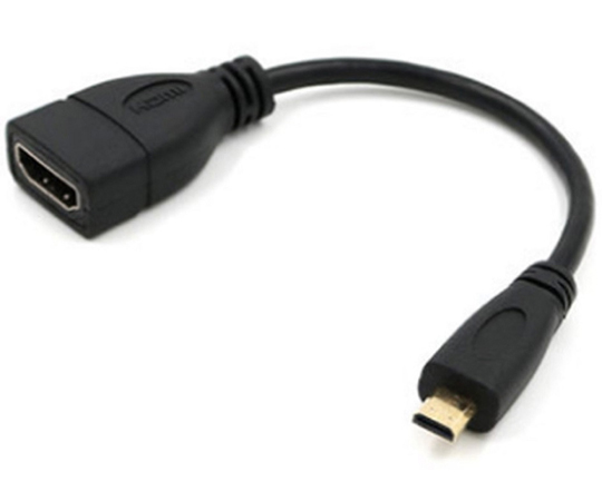 マイクロHDMI to HDMI 変換ケーブル