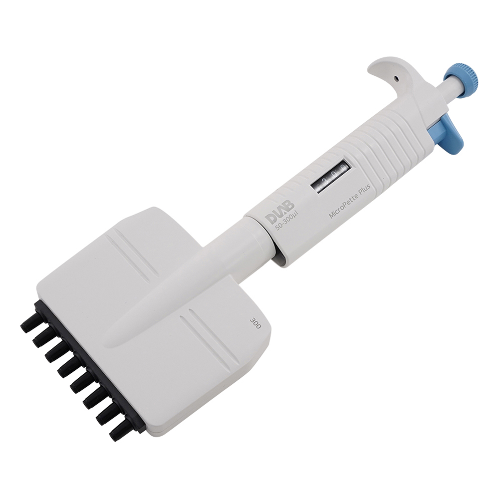 マイクロペットプラス マルチチャンネル・容量可変タイプ 容量範囲 50～300μL チャンネル数 8画像