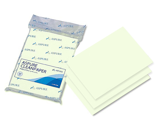 アズピュアクリーンペーパーII A4 グリーン 250枚×10袋入