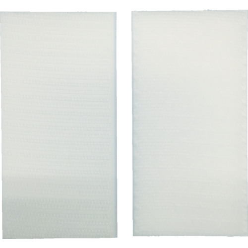 PP用ﾋﾟﾀﾛｯｸ 25mm×100mm ﾎﾜｲﾄ 1個画像