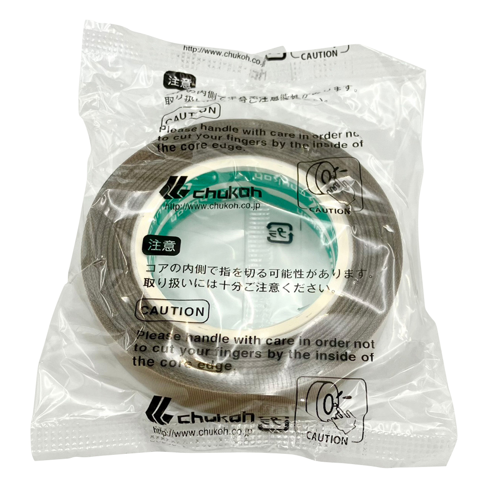 チューコーフロー（R）フロログラス粘着テープ　AGF-100FR　0.18×13mm×10m画像