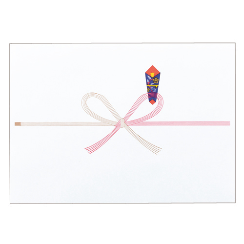 祝のし紙 花結 B5 ｺﾋﾟｰ用FSC森林認証紙 1ﾊﾟｯｸ(100枚)画像