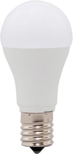 ＬＥＤ小形電球　広配光　４０Ｗ形　昼白色画像