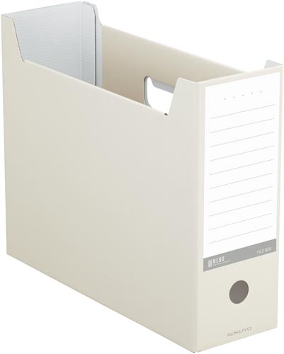 ファイルボックス＜ＮＥＯＳ＞　Ａ４　白　４個画像