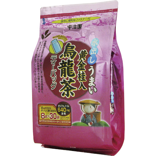 黄金桂入 烏龍茶ﾃｨｰﾊﾞｯｸﾞ 1ﾊﾟｯｸ(30ﾊﾞｯｸﾞ)