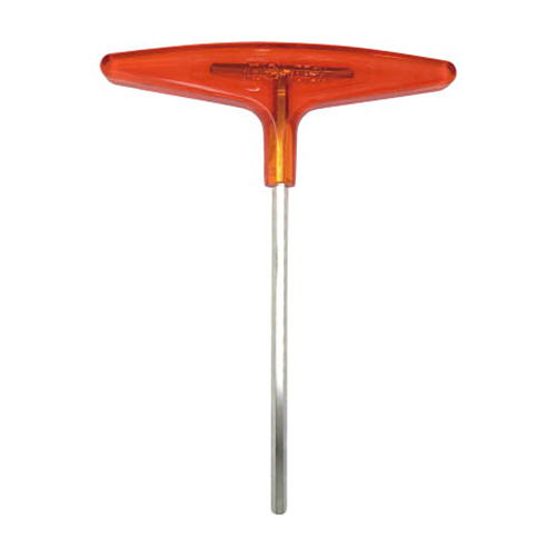 T型 六角棒ｽﾊﾟﾅ 樹脂ﾊﾝﾄﾞﾙ 単品 1本画像