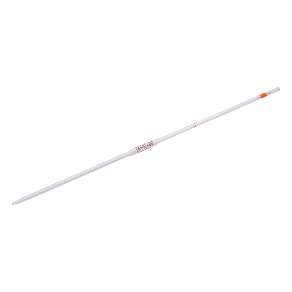 ホールピペット　2mL画像