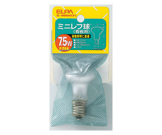 ミニレフ球 E17 7.5W画像