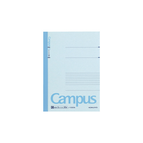 キャンパスノート　Ａ５　Ｃ罫５ｍｍ　３０枚画像