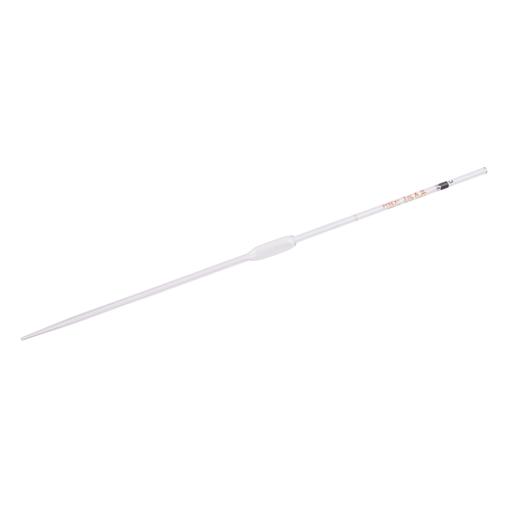 PYREX(R) JIS ホールピペット 3mL画像