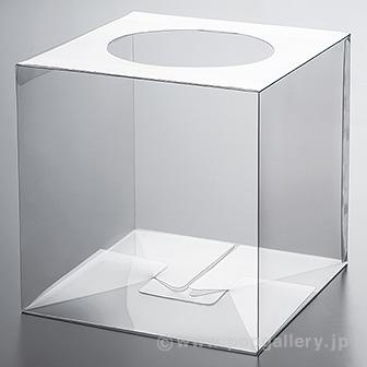 PET製 抽選箱（透明）画像