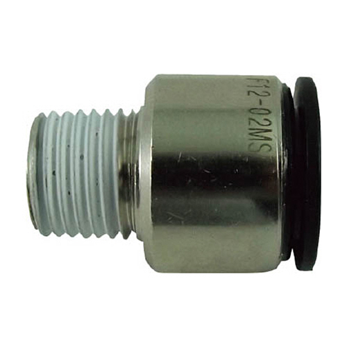 ﾀｯﾁｺﾈｸﾀｰﾌｧｲﾌﾞ 六角穴付ﾒｲﾙｺﾈｸﾀｰ 12mm･R1/4 1個画像