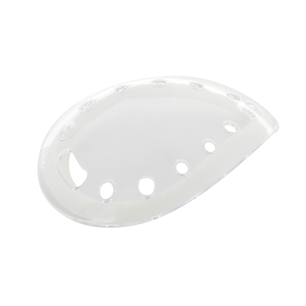 プラスチック透明眼帯(アイカバー) 滅菌･ひも無し･ソフトタイプ 1枚/袋×40袋入画像