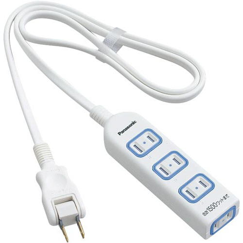 ザ・タップＸ　４個口　１ｍコード付画像