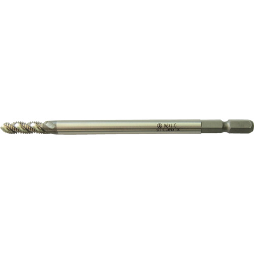 六角軸スパイラルタップロングタイプM8×1.25　1本