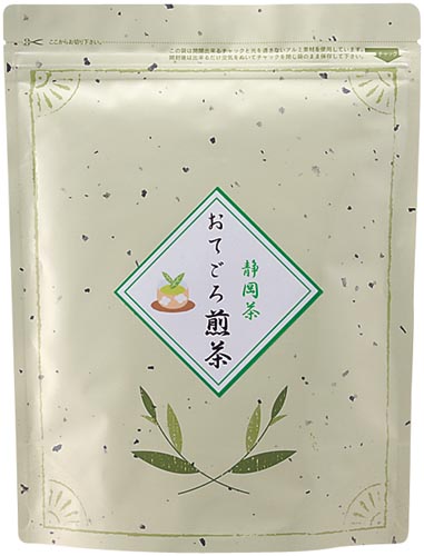おてごろ煎茶　スタンディングパック　５００ｇ入×５画像