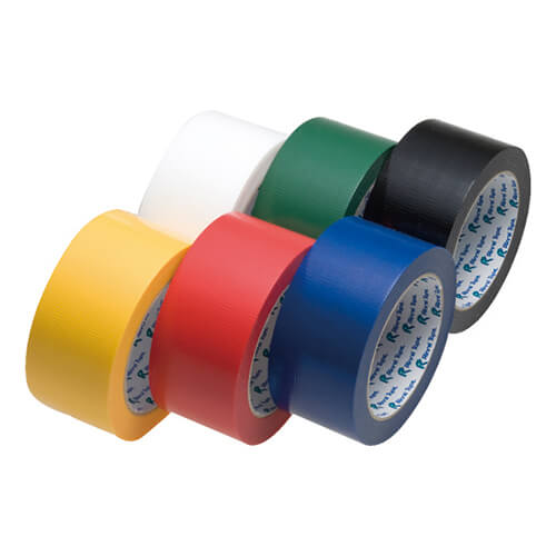 リンレイテープ 包装用PEワリフテープ 黒色 50mm×25m EF67450X25BK画像