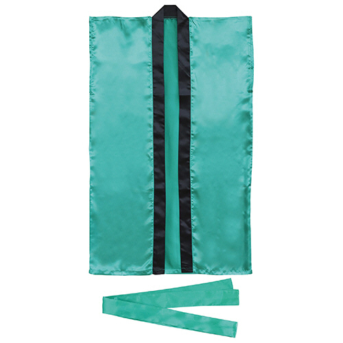 ｿﾌﾄｻﾃﾝﾛﾝｸﾞﾊｯﾋﾟ(ﾊﾁﾏｷ付) Sｻｲｽﾞ 緑 1着