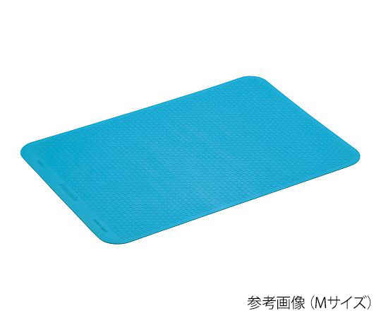 すべり止めマット　ユクリア　M　ブルー画像