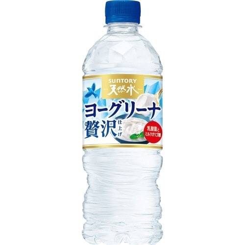 天然水ヨーグリーナＰ冷凍兼用５４０ｍｌ２４本画像