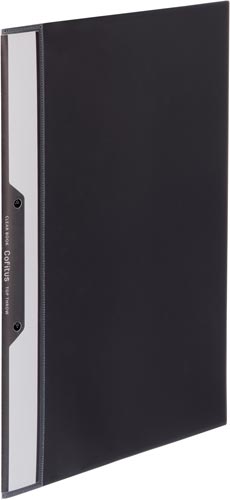 クリヤーブック＜Ｃｏｆｉｔｕｓ＞固定式２穴黒１０冊画像