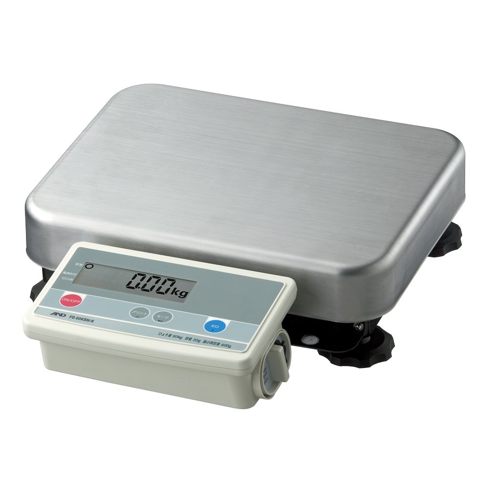 検定付きはかり デジタル台はかり FG-Kシリーズ(ポールなし)  ひょう量:60kg 最小表示:0.02kg画像